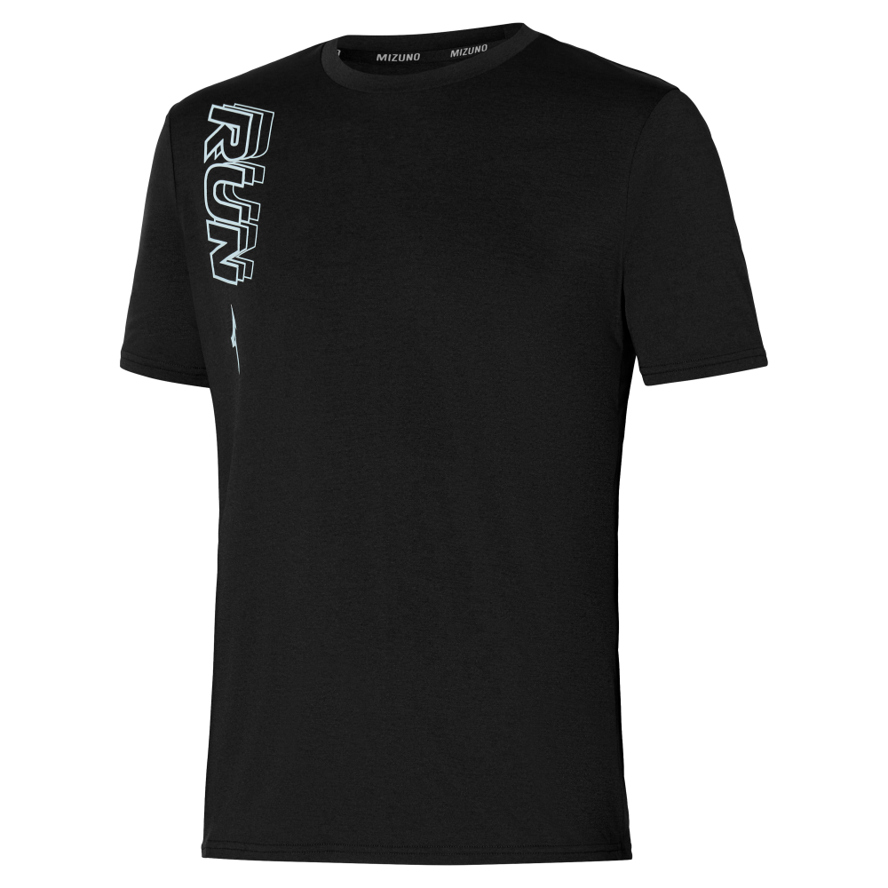 mizuno t shirt core run - vue 2